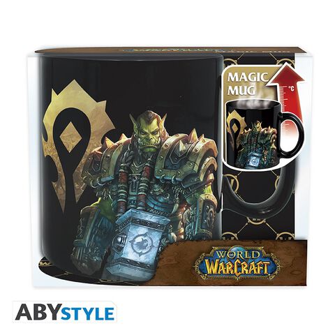 Mug Heat Change - World Of Warcraft - Azeroth - 460 Ml